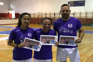 primer Campus Miguelín de futbol sala