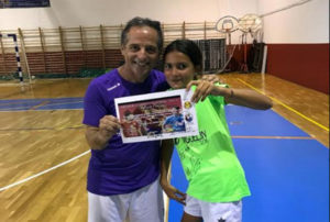 primer Campus Miguelín de futbol sala