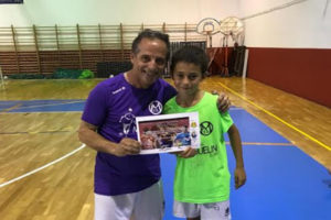 primer Campus Miguelín de futbol sala