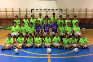 primer Campus Miguelín de futbol sala