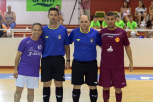 primer Campus Miguelín de futbol sala