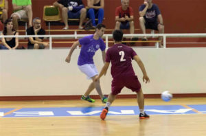 primer Campus Miguelín de futbol sala