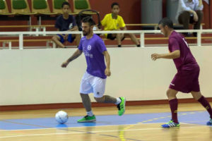 primer Campus Miguelín de futbol sala
