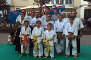 10a exhibició d’Aikido de Sant Llorenç 2018