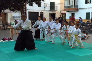 10a exhibició d’Aikido de Sant Llorenç 2018