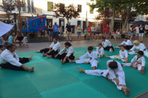 10a exhibició d’Aikido de Sant Llorenç 2018