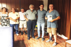 10è Trofeu de Billar a 3 bandes de ses Festes de Sant Llorenç 2018