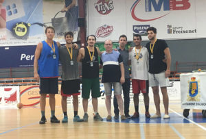 24è Torneig de bàsquet 3x3 de Sant Llorenç 2018 