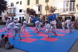 7a EXHIBICIÓ DE KARATE DE SANT LLORENÇ 2018
