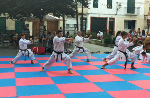 7a EXHIBICIÓ DE KARATE DE SANT LLORENÇ 2018