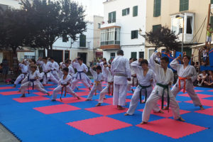 7a EXHIBICIÓ DE KARATE DE SANT LLORENÇ 2018