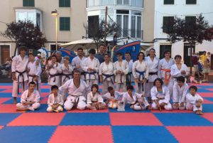 7a EXHIBICIÓ DE KARATE DE SANT LLORENÇ 2018