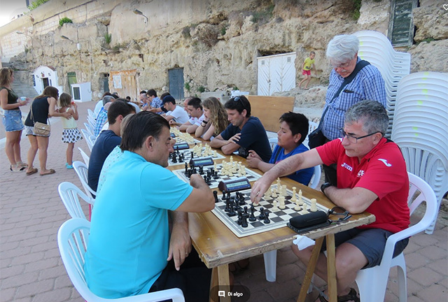 Ajedrez Sant Jaume 2018