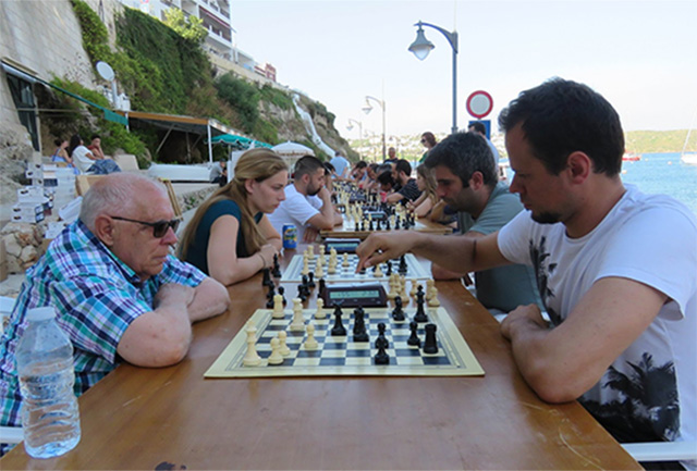 Ajedrez Sant Jaume 2018