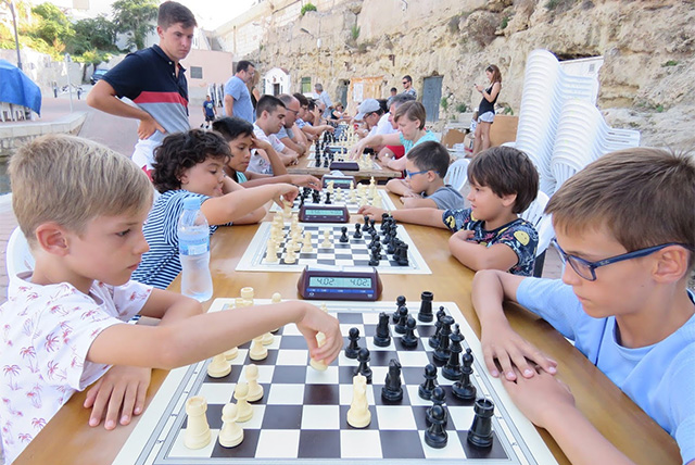 Ajedrez Sant Jaume 2018