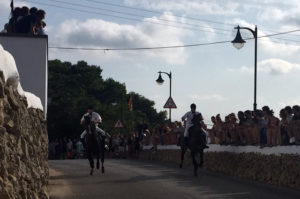 Corregudes a es Cos a cavall de Sant Llorenç 2018