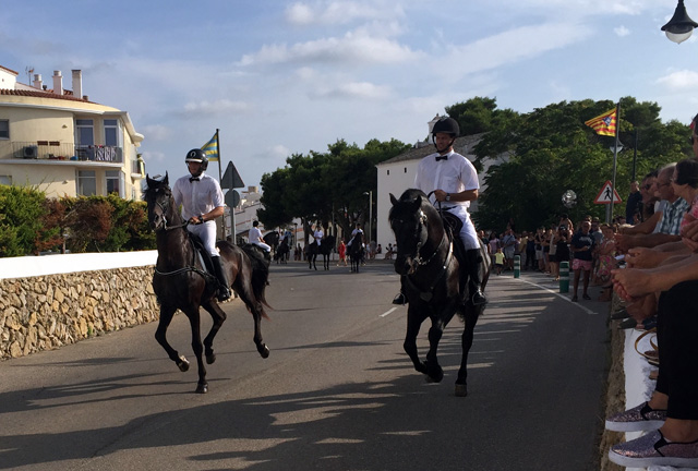 Corregudes a es Cos a cavall de Sant Llorenç 2018