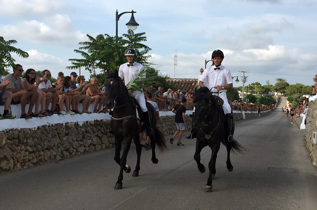 Corregudes a es Cos a cavall de Sant Llorenç 2018