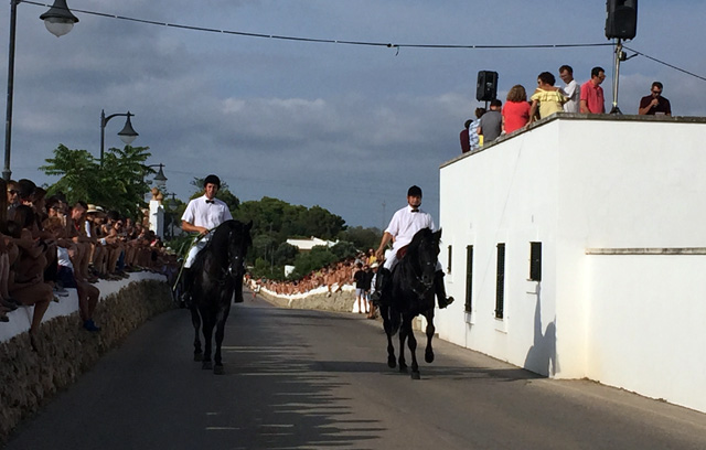 Corregudes a es Cos a cavall de Sant Llorenç 2018