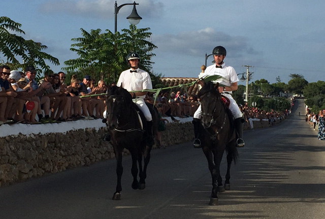Corregudes a es Cos a cavall de Sant Llorenç 2018