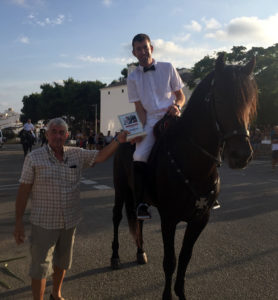 Corregudes a es Cos a cavall de Sant Llorenç 2018