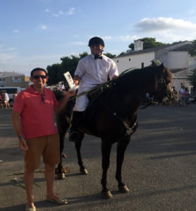 Corregudes a es Cos a cavall de Sant Llorenç 2018