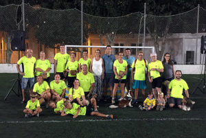 Exhibició d'Agility de Sant Llorenç 2018