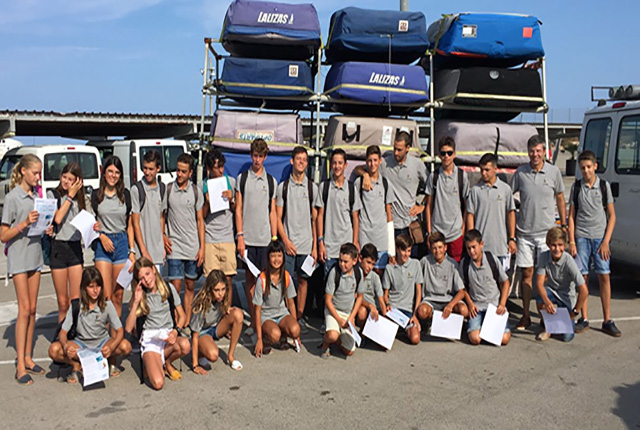 Expedició Es Nautic a Mallorca