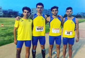 Foto Equip Relevos 4x100m Lô Esport