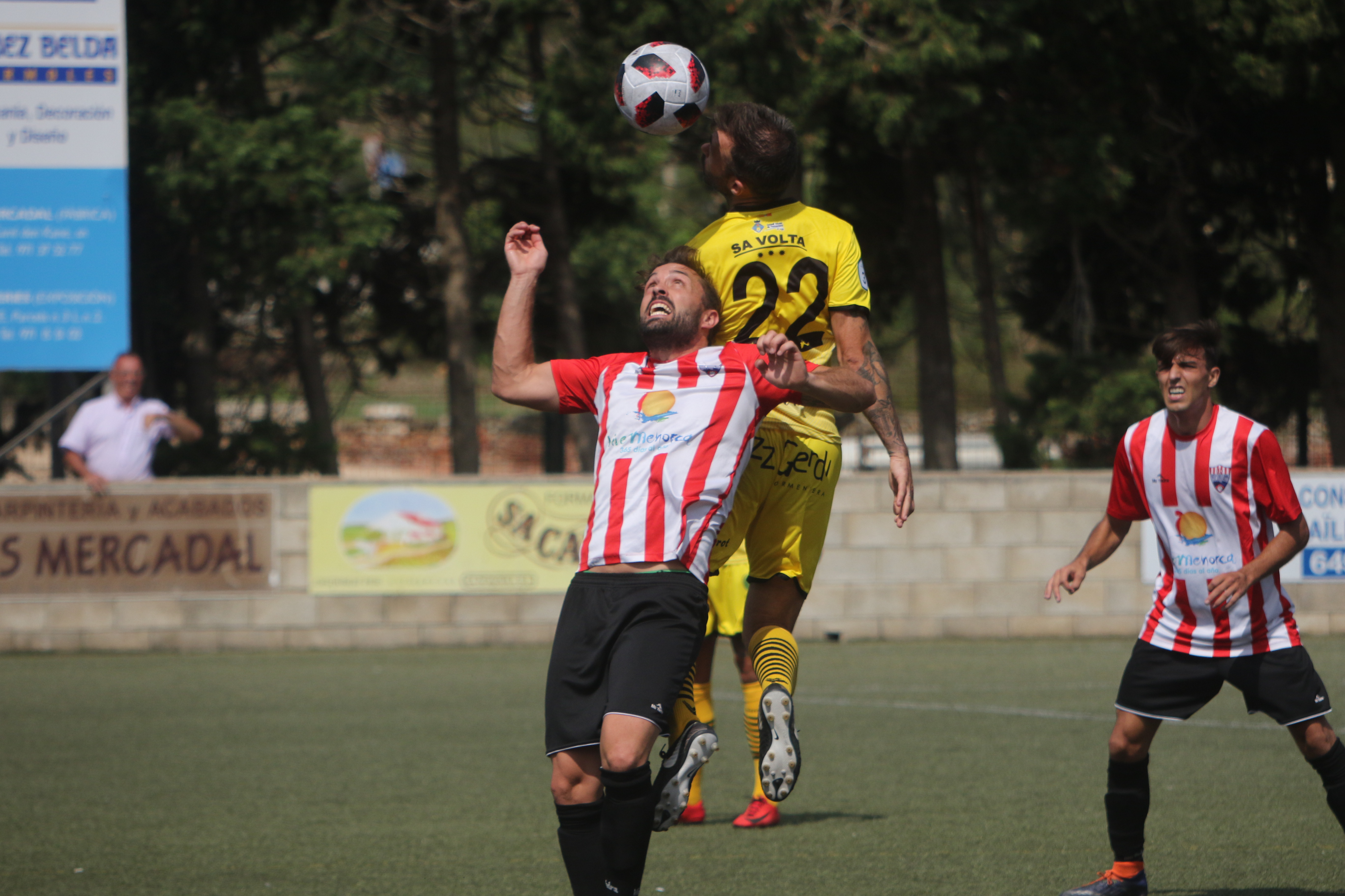 Futbol 3ª CE Mercadal-Formentera 18-19