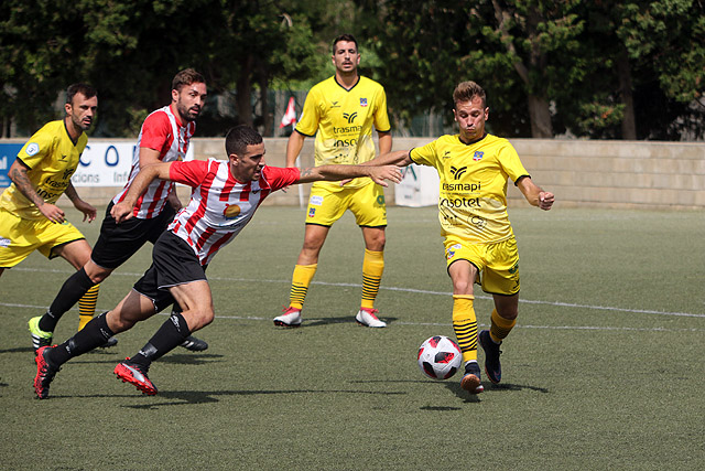 Futbol 3ª CE Mercadal-Formentera 18-19