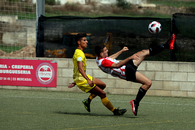Futbol 3ª CE Mercadal-Formentera 18-19
