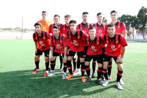 Futbol ATVillacarlos-Mallorca Amistos jv