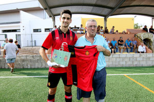 Futbol ATVillacarlos-Mallorca Amistos jv