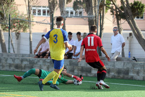 Futbol ATVillacarlos-Mallorca Amistos jv