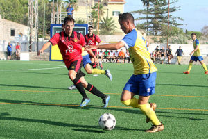 Futbol ATVillacarlos-Mallorca Amistos jv