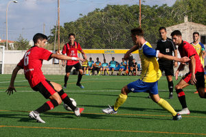 Futbol ATVillacarlos-Mallorca Amistos jv
