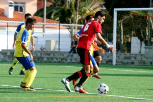 Futbol ATVillacarlos-Mallorca Amistos jv
