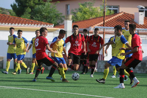 Futbol ATVillacarlos-Mallorca Amistos jv