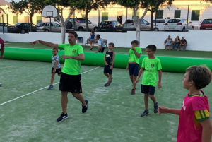 Mini Futbol hinchable para todos-At mercadal FS