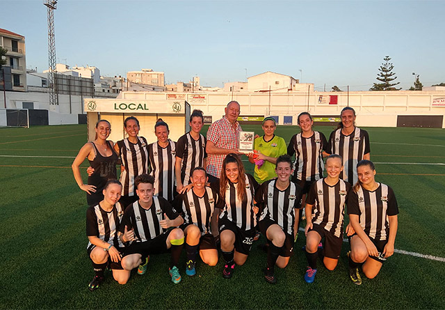 TROFEU DE FUTBOL FEMENI DE SANT LLORENÇ,