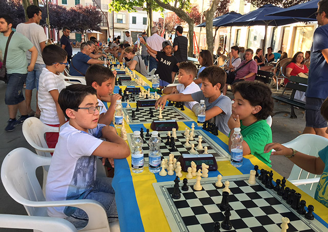 Torneig de partides ràpides d'escacs de Sant Llorenç