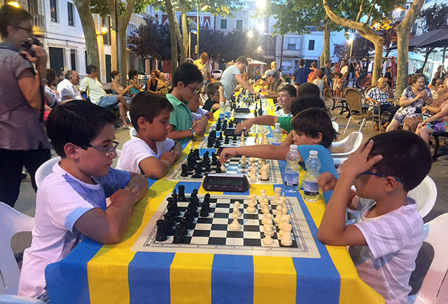 Torneig de partides ràpides d'escacs de Sant Llorenç