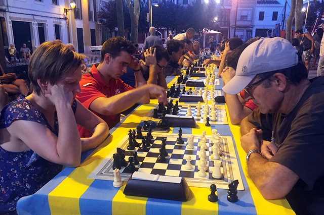 Torneig de partides ràpides d'escacs de Sant Llorenç