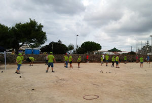 Desenvolupament del Torneig de PTC ADPTD Cala en Porter