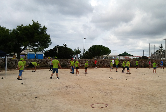 Desenvolupament del Torneig de PTC ADPTD Cala en Porter