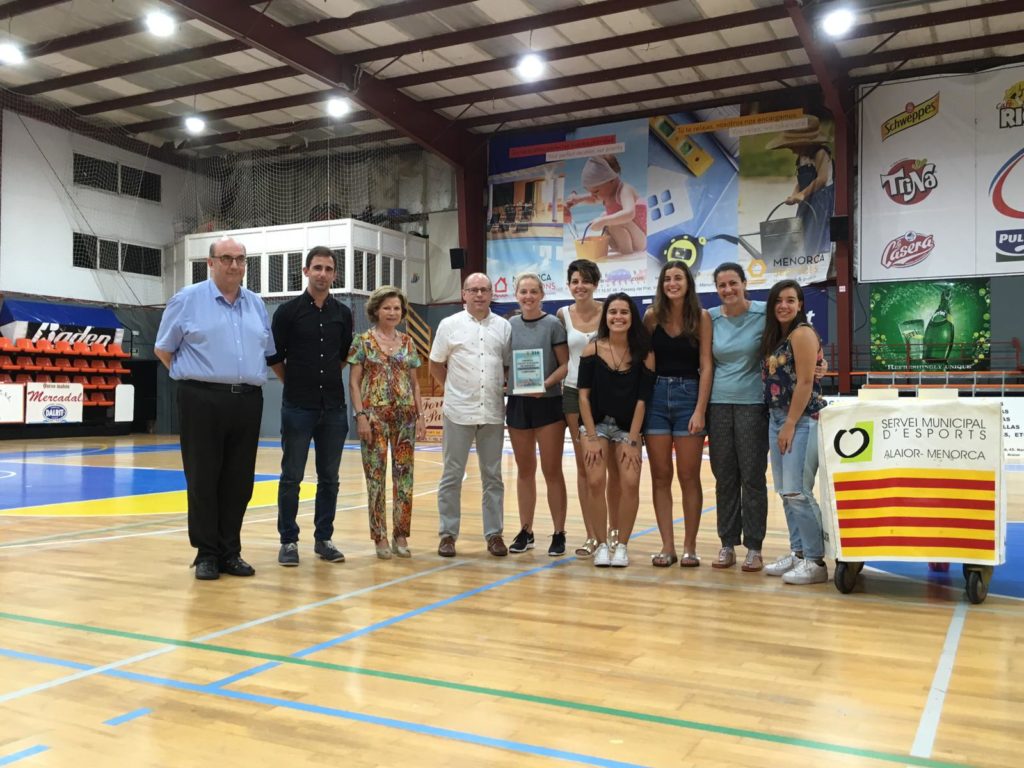 ENTREGA TROFEUS- JOVENT FEMENI