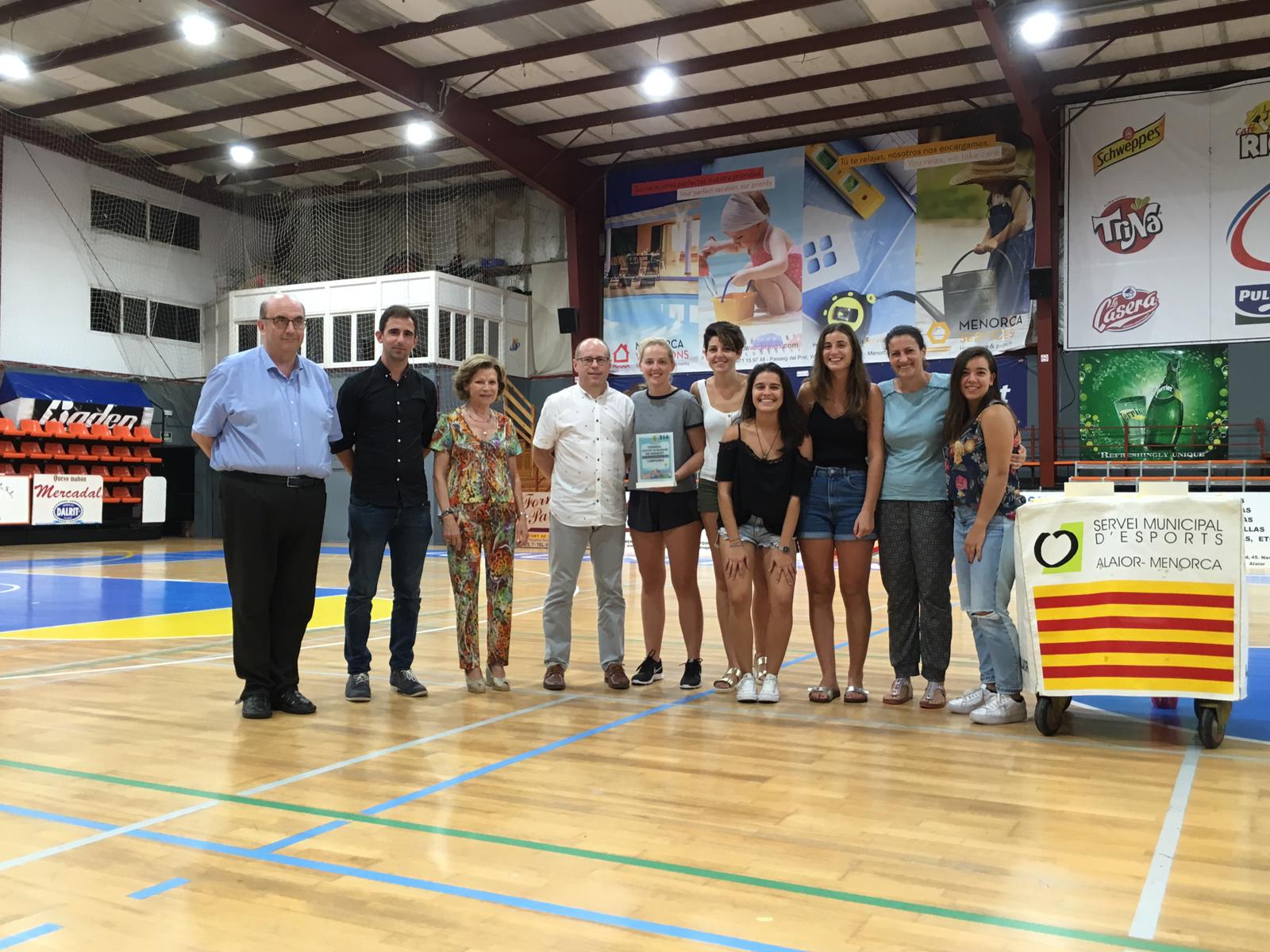 ENTREGA TROFEUS- JOVENT FEMENI