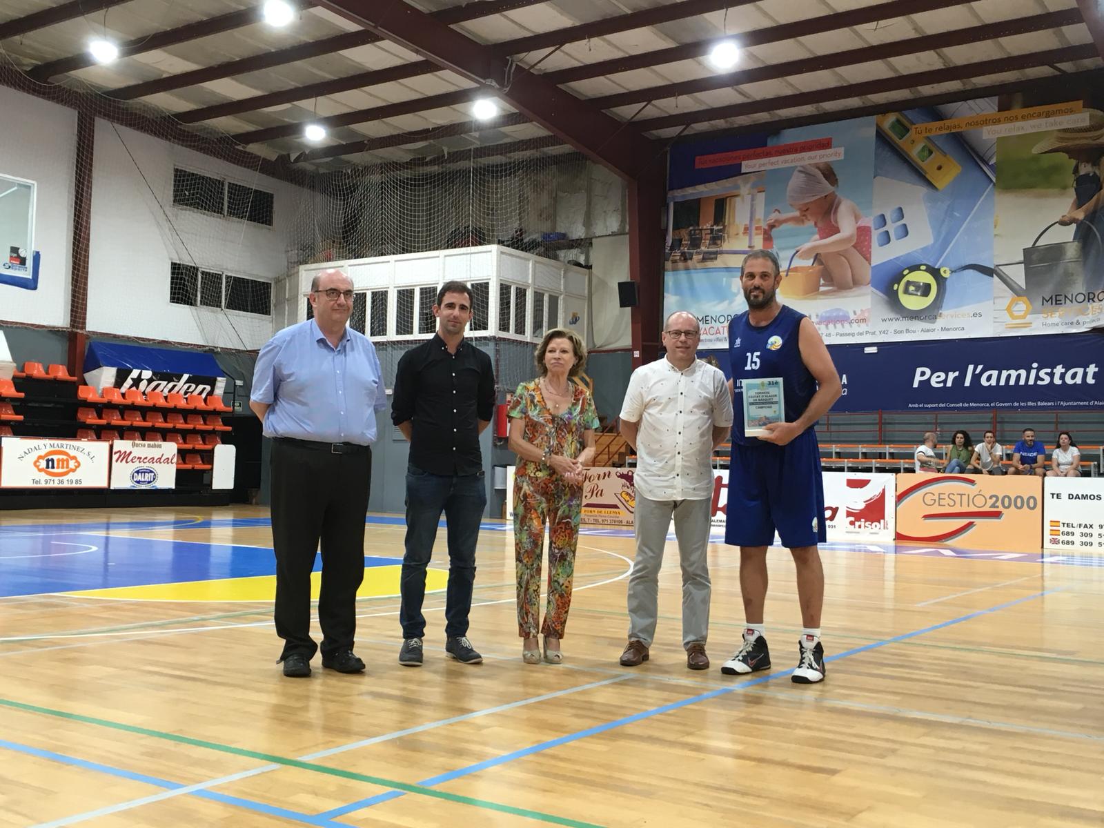 ENTREGA TROFEUS- SANT LLUIS