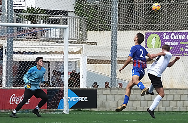 Futbol LNJ 18-19 Menorca-Cide
